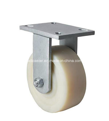 Edl Extra Heavy 8&quot; 1700kg Rigid PA Caster 9308-26 Application with White Color Caster